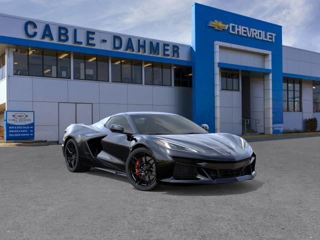 2025 Chevrolet Corvette Z06 Vehicle Photo in KANSAS CITY, MO 64114-4502