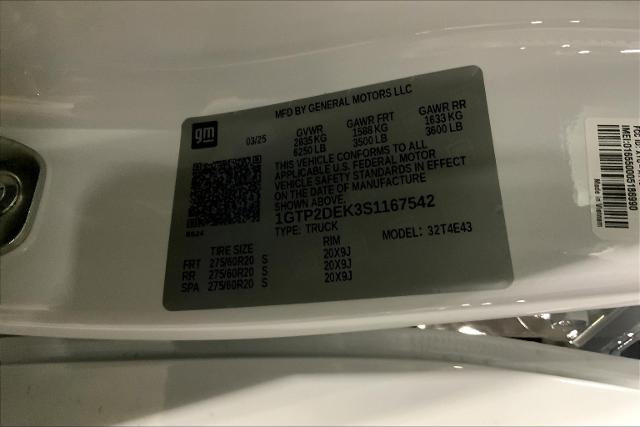 2025 GMC Canyon Vehicle Photo in KANSAS CITY, MO 64114-4545