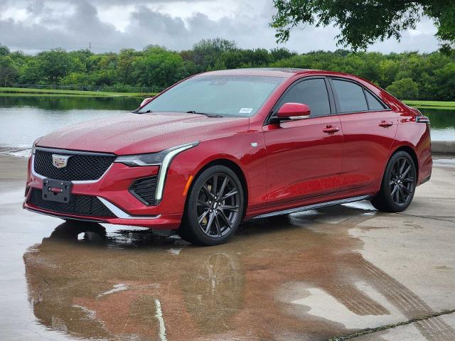 2022 Cadillac CT4 Vehicle Photo in DENTON, TX 76210-9321