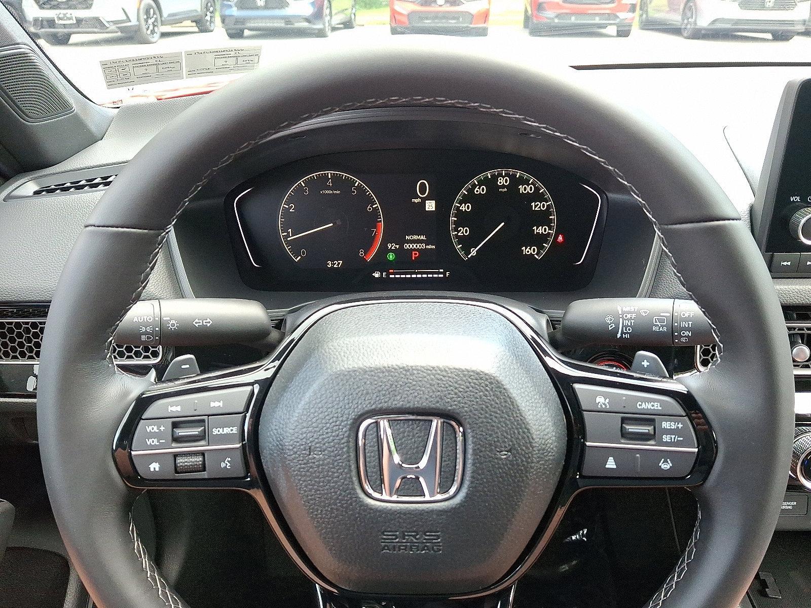 2025 Honda Civic Hatchback Vehicle Photo in Harrisburg, PA 17111