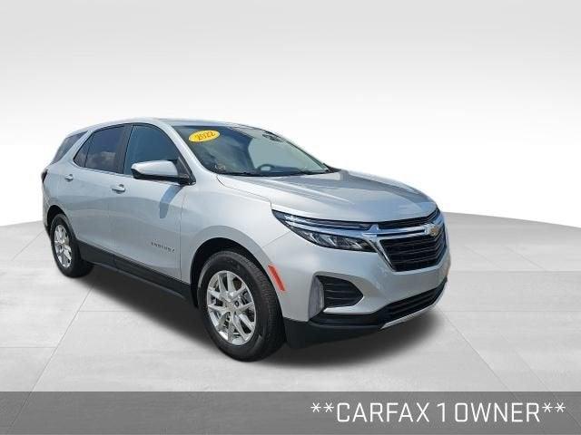 2022 Chevrolet Equinox Vehicle Photo in Fishers, IN 46038