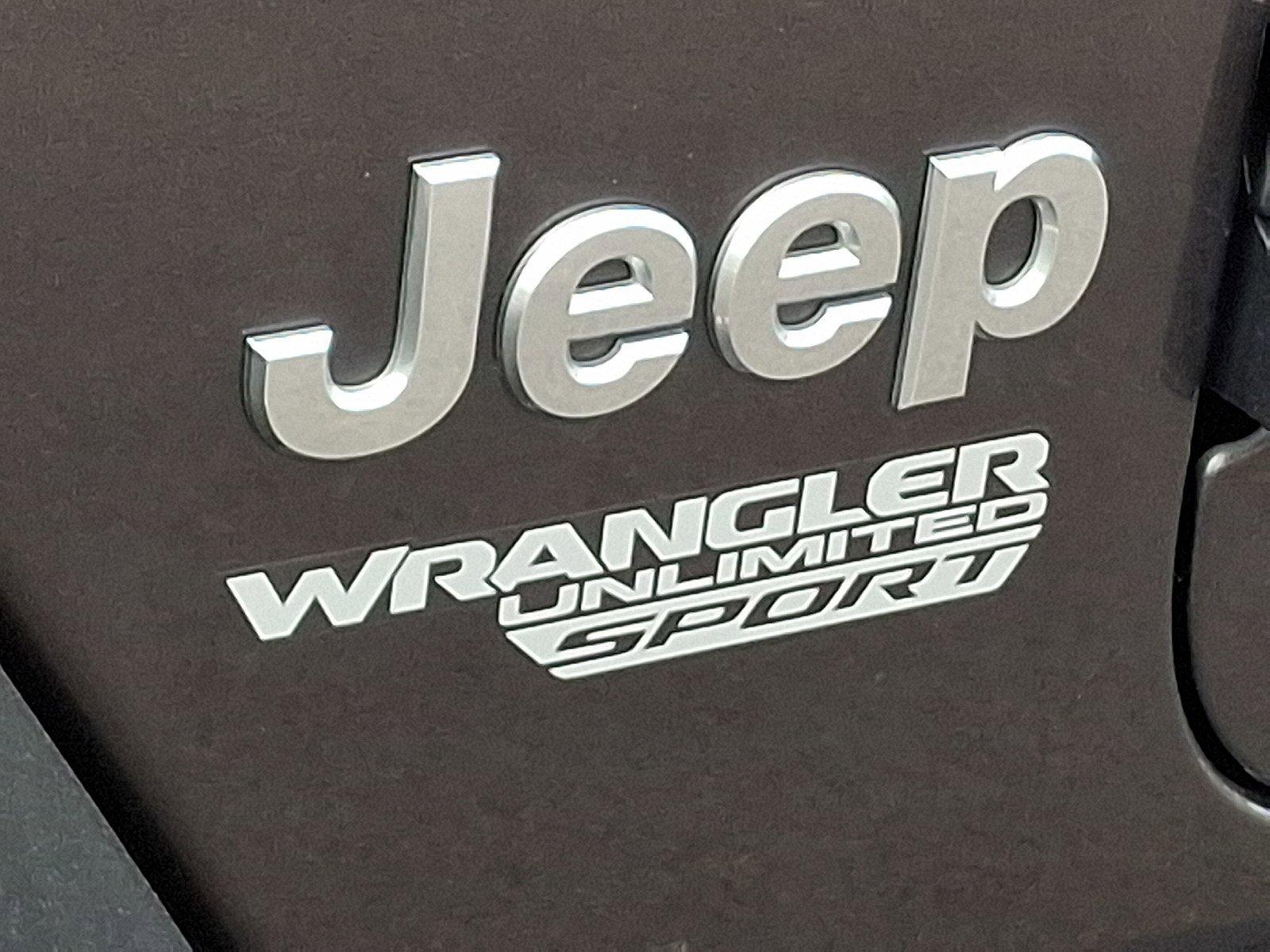 2020 Jeep Wrangler Unlimited Vehicle Photo in Harrisburg, PA 17111