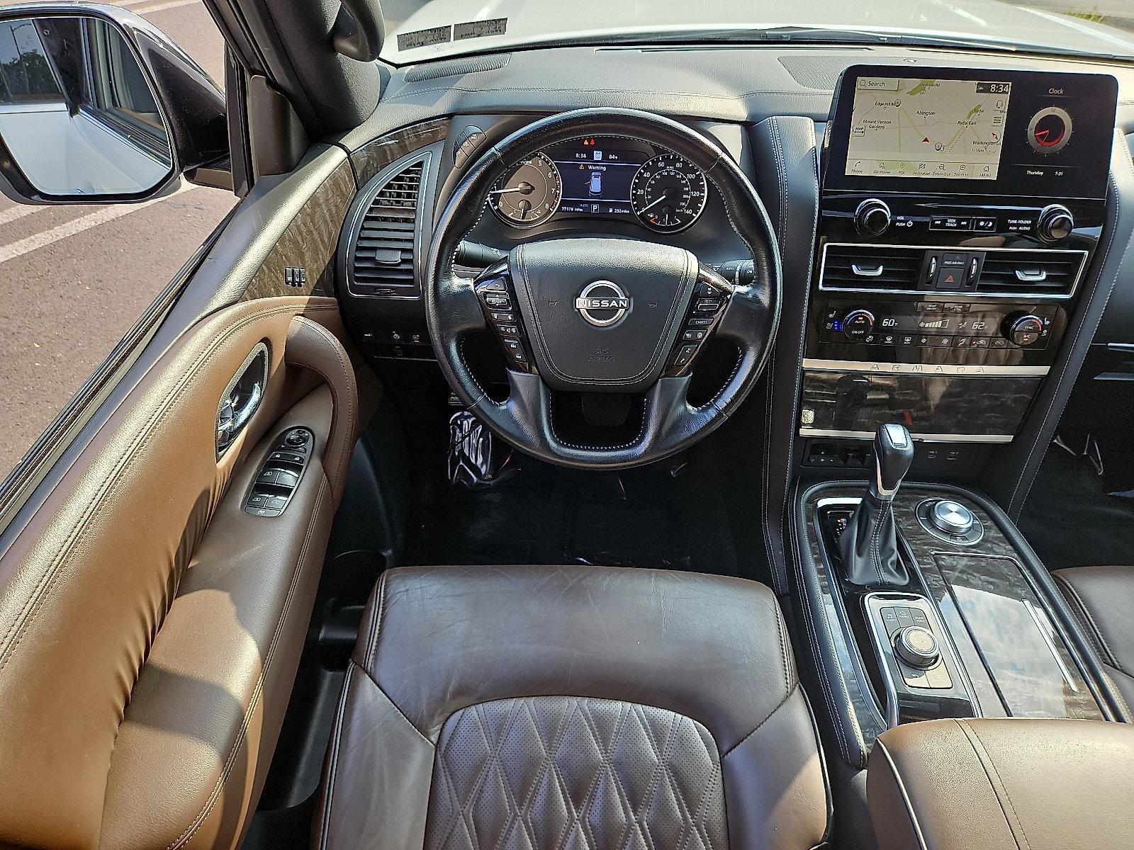 2021 Nissan Armada Vehicle Photo in Jenkintown, PA 19046