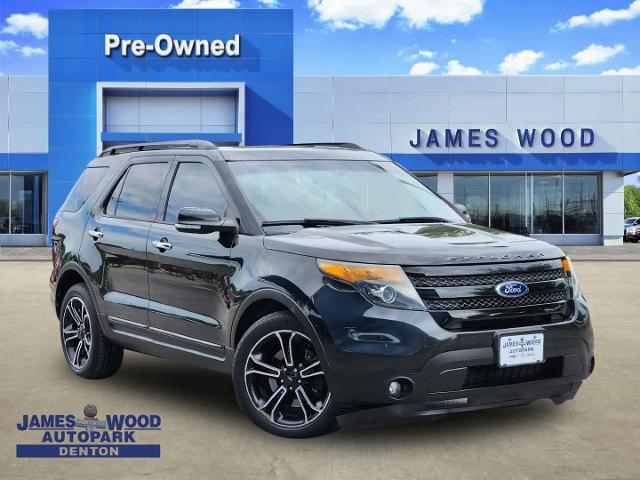 2013 Ford Explorer Vehicle Photo in DENTON, TX 76210-9321