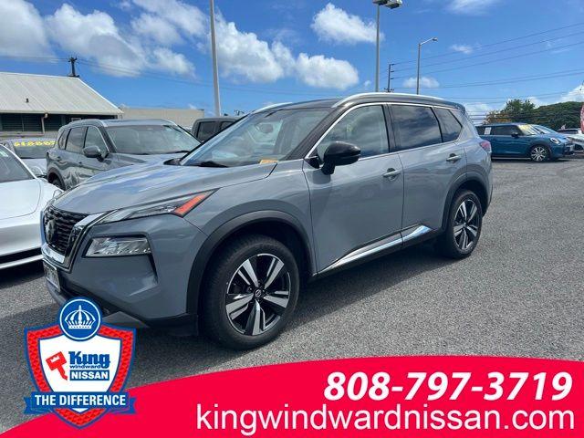 2021 Nissan Rogue Vehicle Photo in Kaneohe, HI 96744