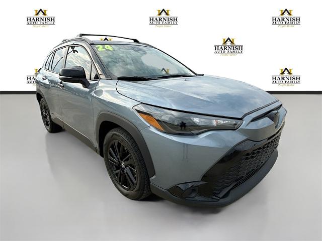 2024 Toyota Corolla Cross Hybrid Vehicle Photo in EVERETT, WA 98203-5662