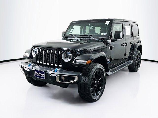 2022 Jeep Wrangler 4xe Vehicle Photo in Doylsetown, PA 18901