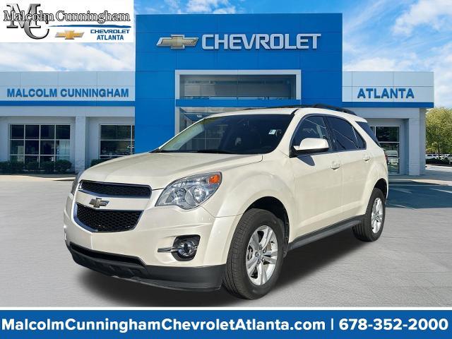 White Diamond Clearcoat 2015 Chevrolet Equinox 2LT FWD SUV / Crossover Front-Wheel Drive 6-Speed Automatic Overdrive