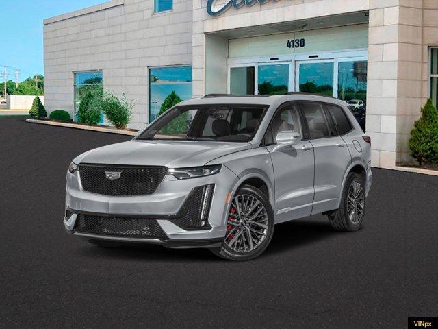 2025 Cadillac XT6 Vehicle Photo in WILLIAMSVILLE, NY 14221-4303