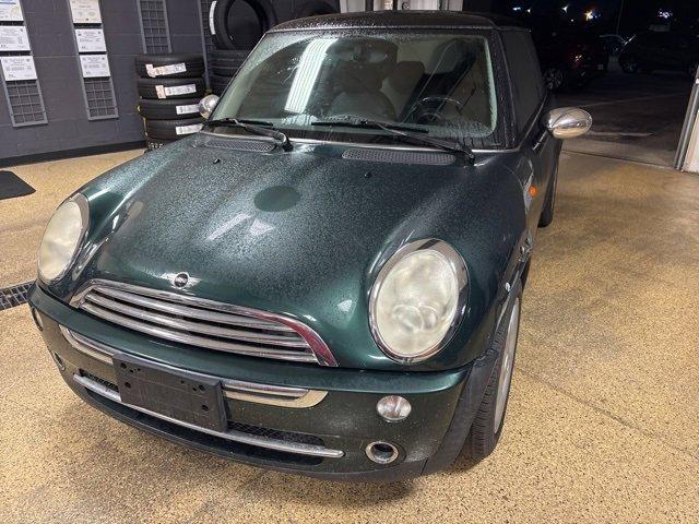 Used 2005 MINI Cooper Base with VIN WMWRC33475TC58763 for sale in Muncie, IN