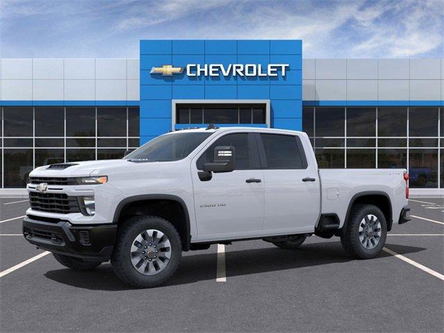 2025 Chevrolet Silverado 2500 HD Vehicle Photo in AURORA, CO 80011-6998