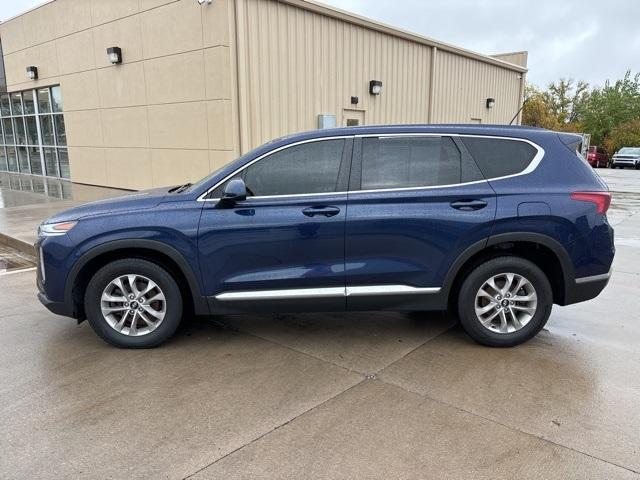 Used 2019 Hyundai Santa Fe SE with VIN 5NMS2CAD4KH019465 for sale in Wichita, KS