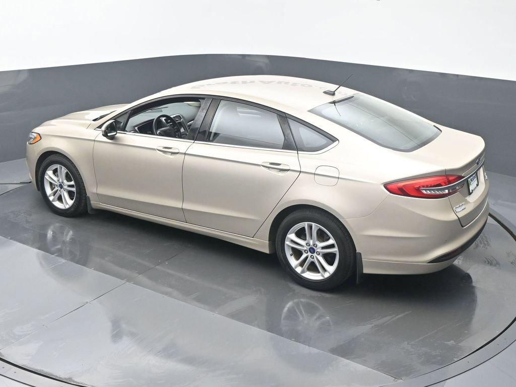 2018 Ford Fusion Vehicle Photo in Cedar Rapids, IA 52402