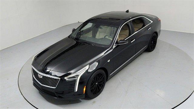 Used 2019 Cadillac Luxury AWD CT6, VIN = 1G6KB5RS9KU123802