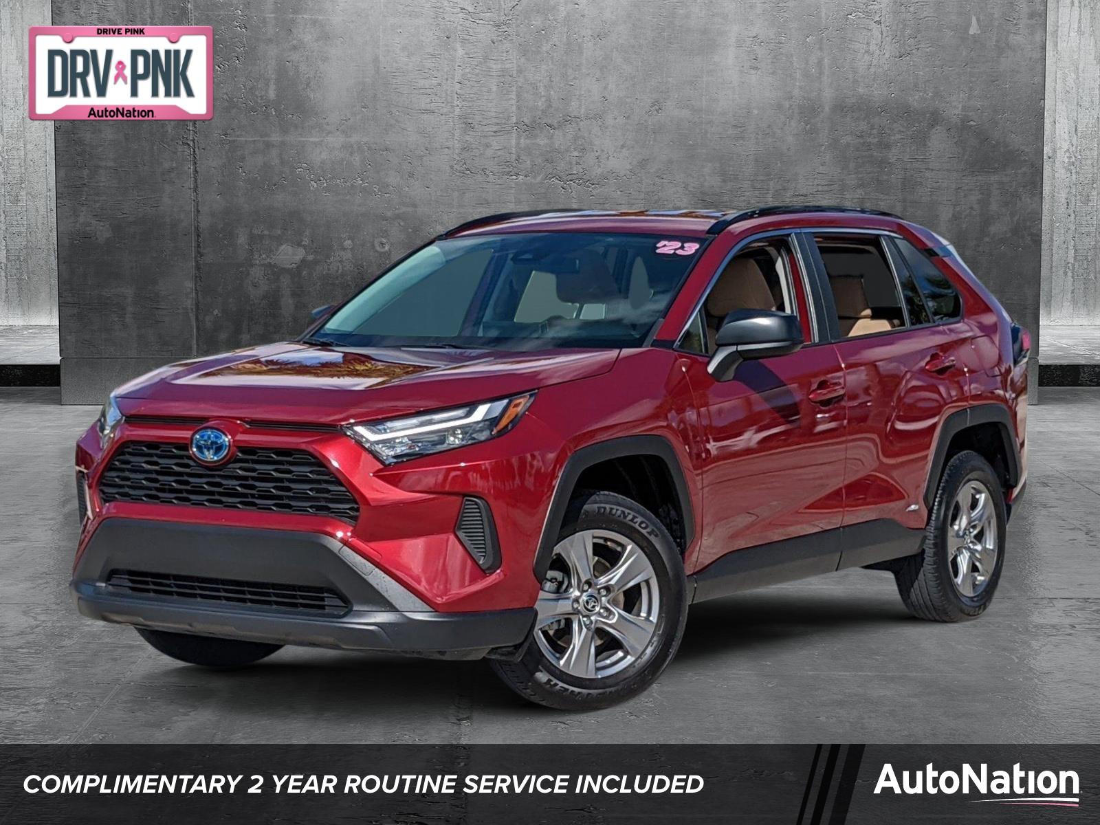 2023 Toyota RAV4 Vehicle Photo in Davie, FL 33331