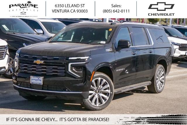 2025 Chevrolet Suburban Vehicle Photo in VENTURA, CA 93003-8585