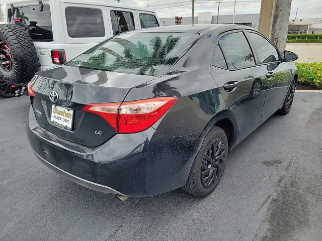 2018 Toyota Corolla Vehicle Photo in LIGHTHOUSE POINT, FL 33064-6849