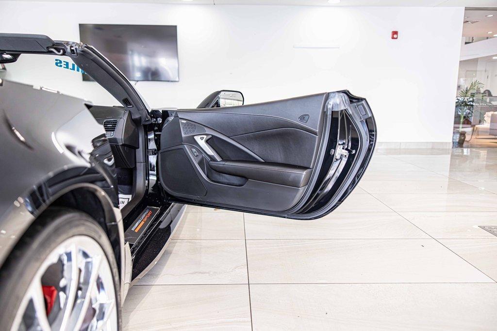 2018 Chevrolet Corvette Vehicle Photo in Saint Charles, IL 60174