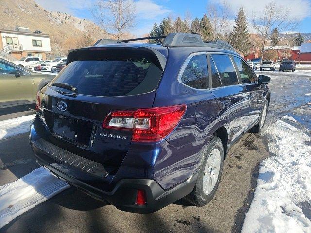 Used 2018 Subaru Outback Base with VIN 4S4BSAAC5J3317124 for sale in Jackson, WY