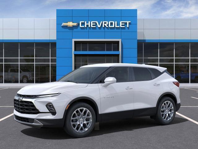 2025 Chevrolet Blazer Vehicle Photo in POST FALLS, ID 83854-5365