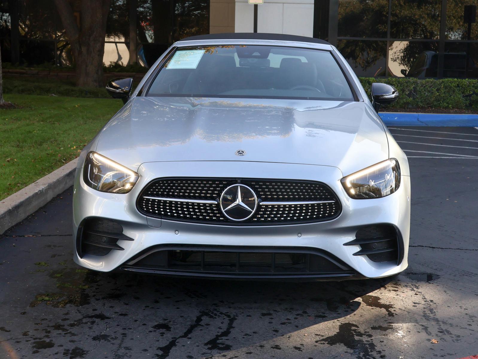 2021 Mercedes-Benz E-Class Vehicle Photo in DALLAS, TX 75209-3095