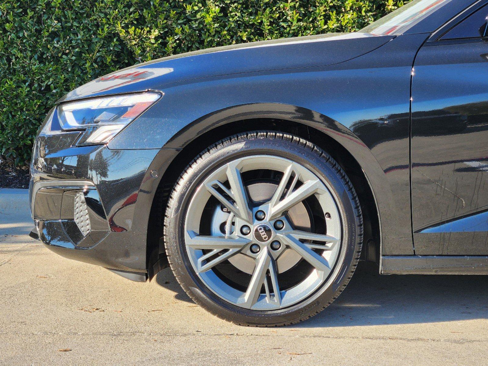 2024 Audi A3 Vehicle Photo in MCKINNEY, TX 75070