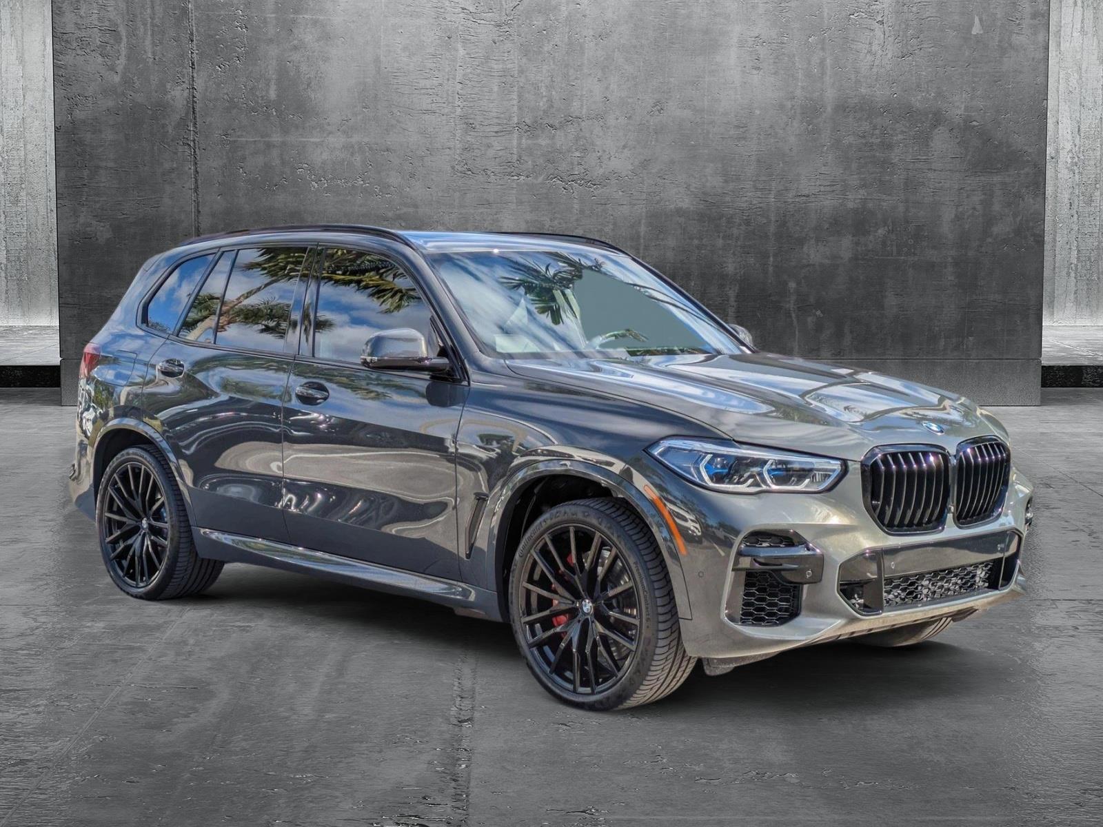 2023 BMW X5 M50i Vehicle Photo in Coconut Creek, FL 33073