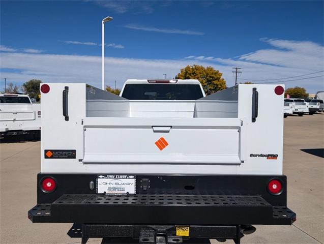 2025 Chevrolet Silverado 1500 Vehicle Photo in ENGLEWOOD, CO 80113-6708