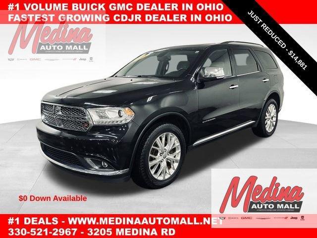 2015 Dodge Durango Vehicle Photo in MEDINA, OH 44256-9631