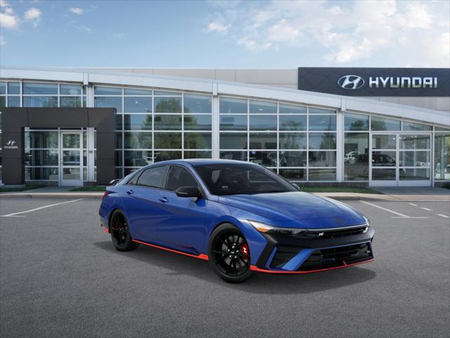 2025 Hyundai ELANTRA N Vehicle Photo in Odessa, TX 79762