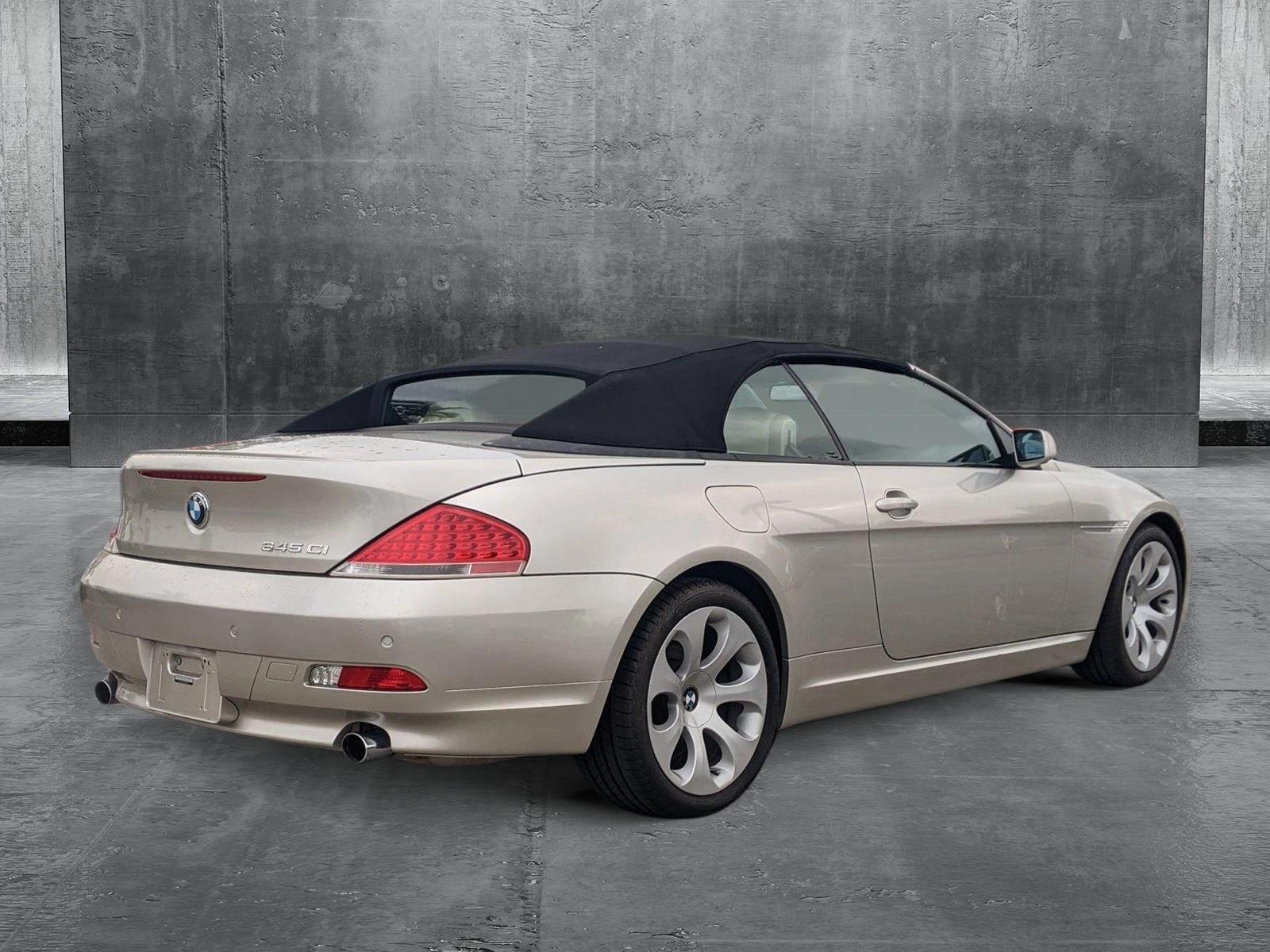 2005 BMW 6 Series Vehicle Photo in PEMBROKE PINES, FL 33024-6534