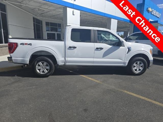 2022 Ford F-150 Vehicle Photo in POST FALLS, ID 83854-5365