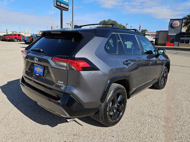 2021 Toyota RAV4 Vehicle Photo in SAN ANGELO, TX 76903-5798