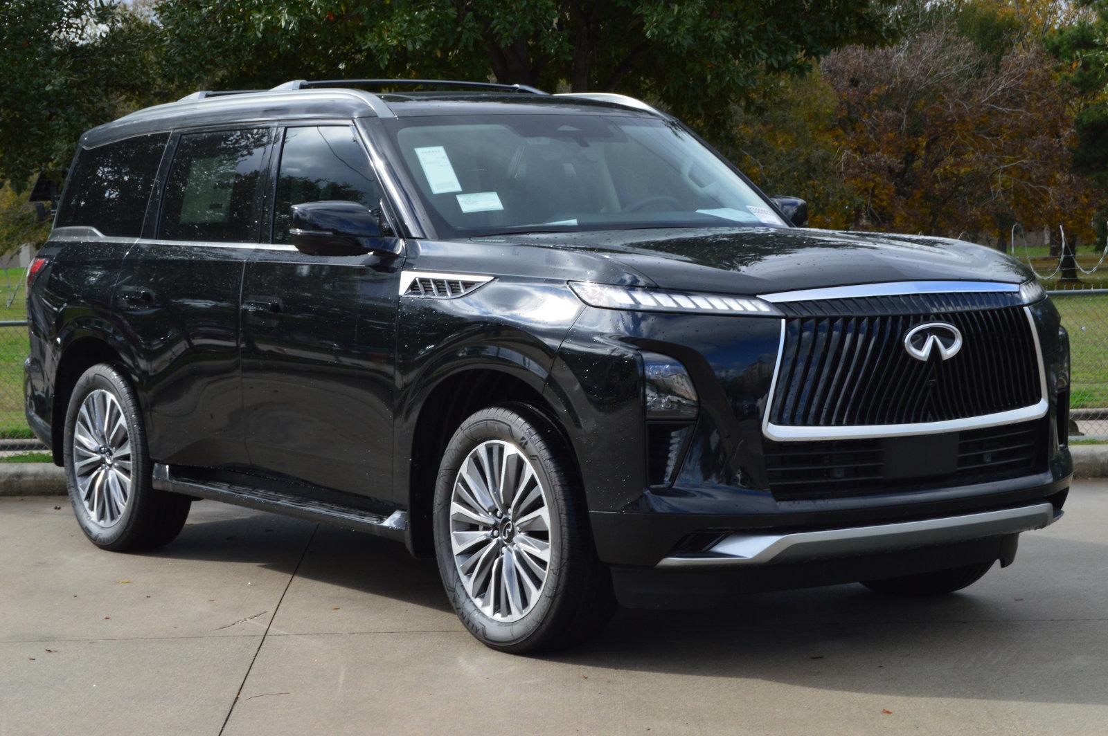 2025 INFINITI QX80 Vehicle Photo in Houston, TX 77090