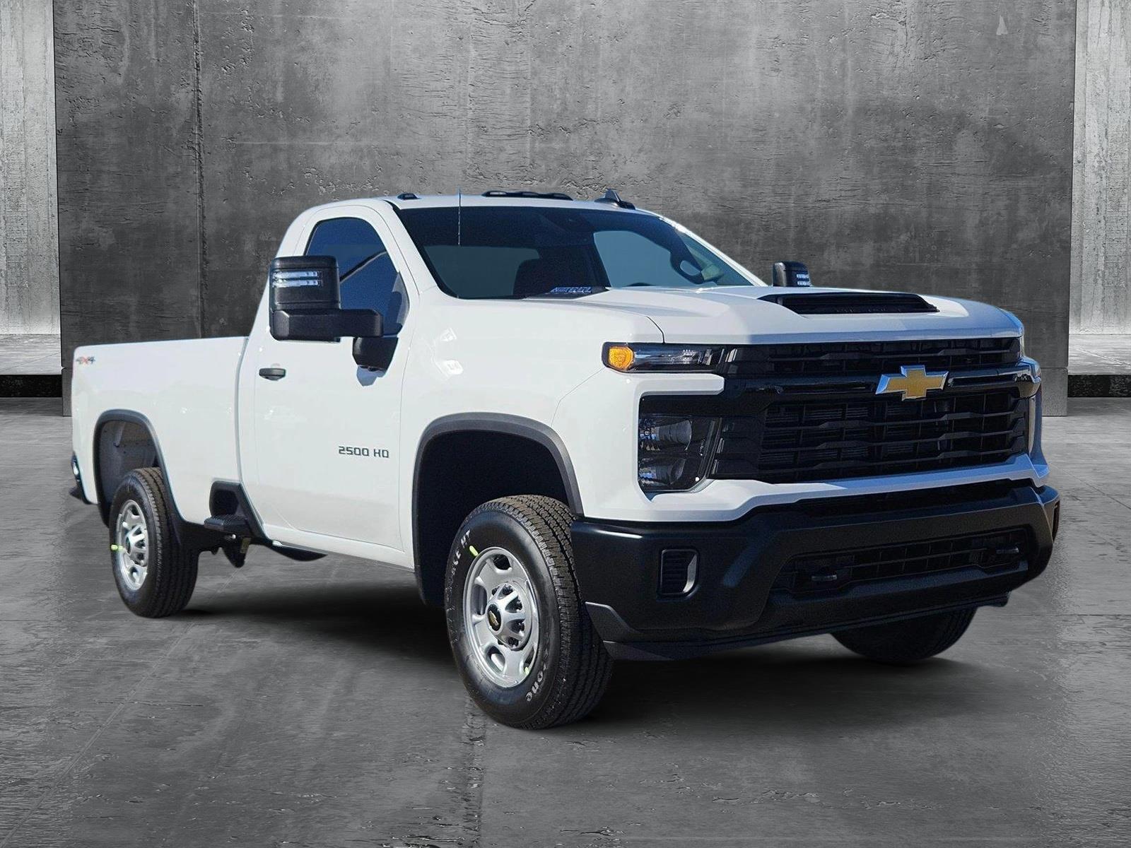 2025 Chevrolet Silverado 2500 HD Vehicle Photo in PEORIA, AZ 85382-3715