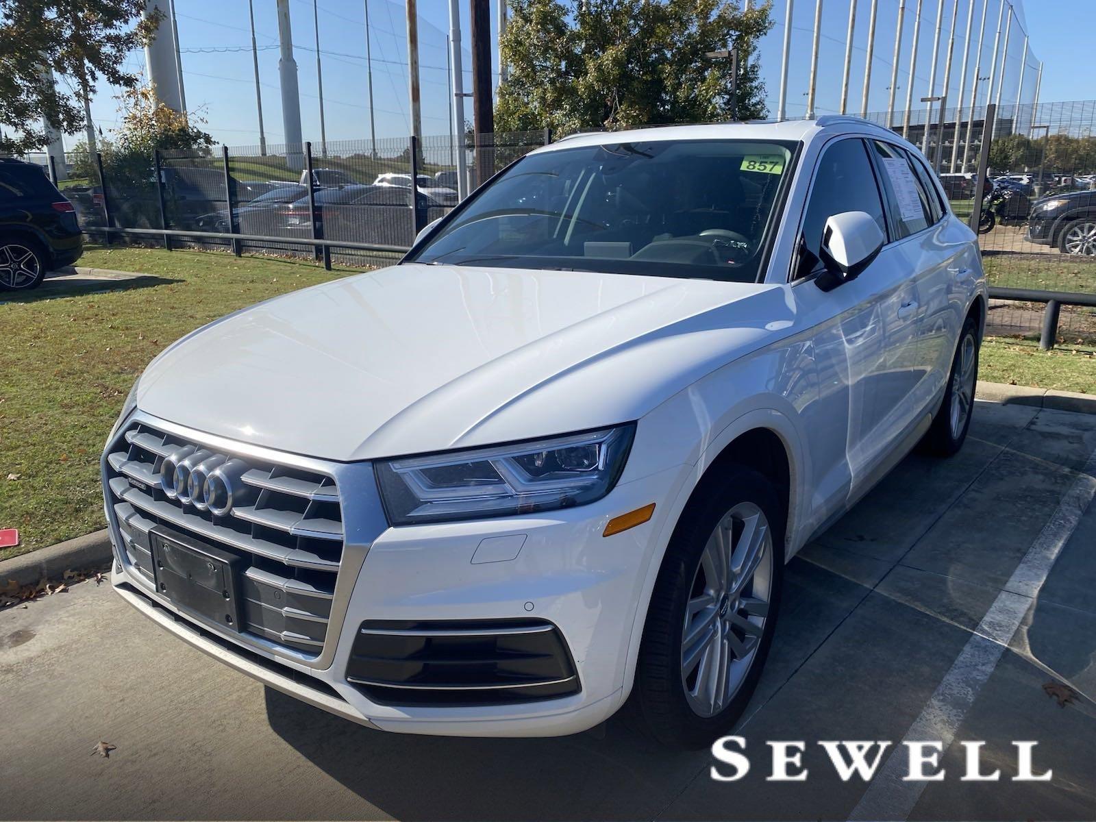 2019 Audi Q5 Vehicle Photo in HOUSTON, TX 77079