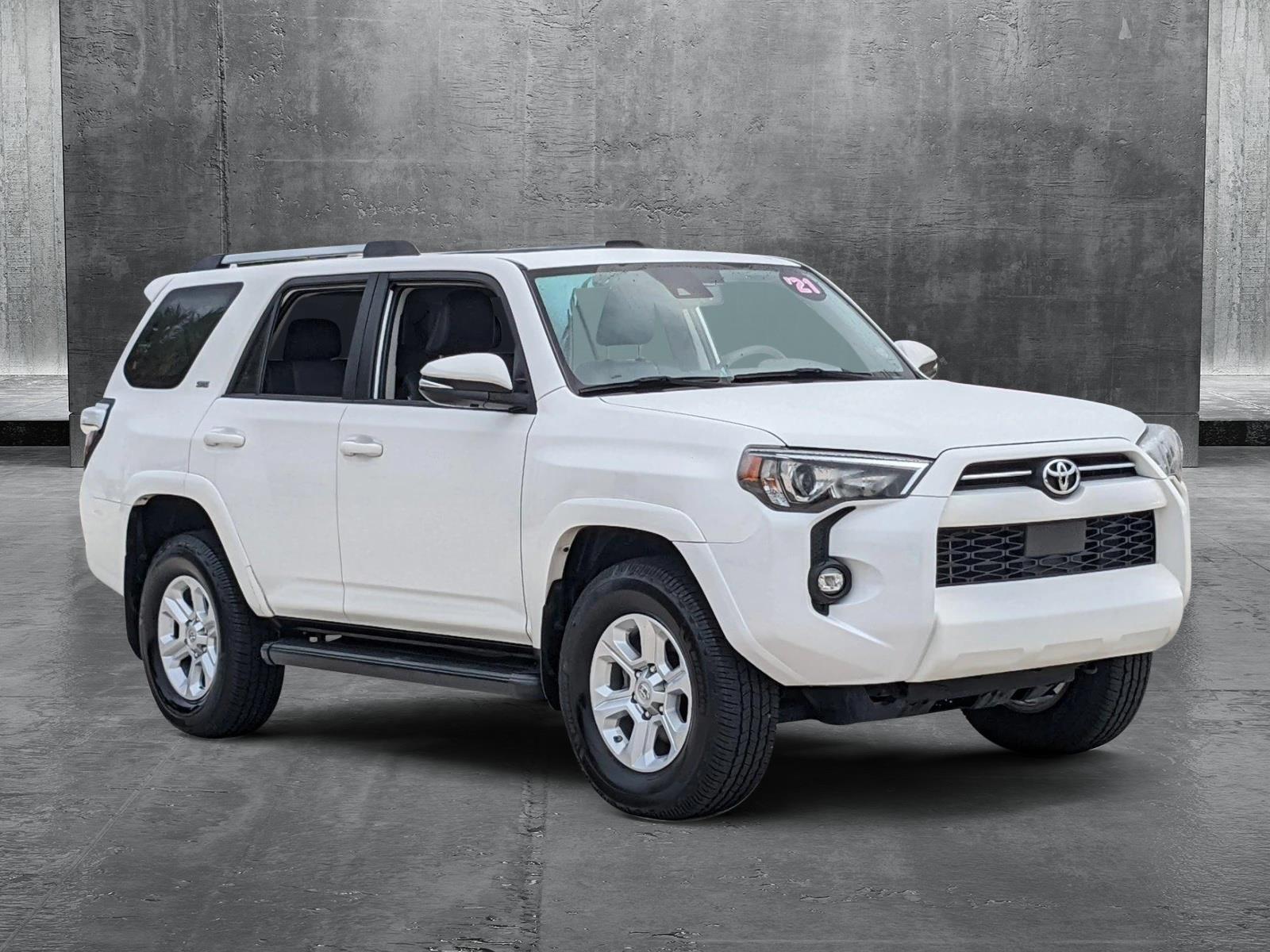 2021 Toyota 4Runner Vehicle Photo in Davie, FL 33331