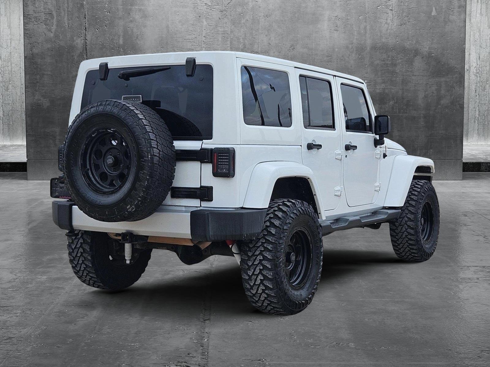 2013 Jeep Wrangler Unlimited Vehicle Photo in WACO, TX 76710-2592