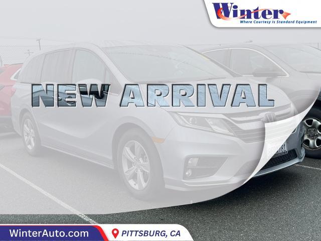 2019 Honda Odyssey Vehicle Photo in PITTSBURG, CA 94565-7121