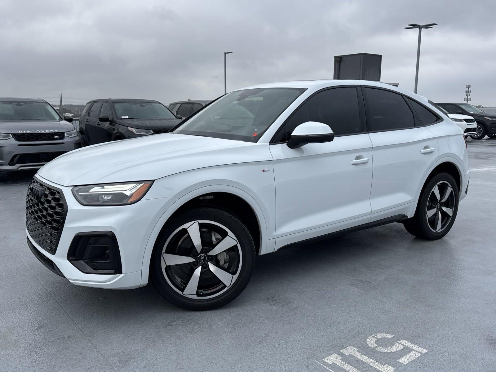 2022 Audi Q5 Sportback Vehicle Photo in AUSTIN, TX 78717