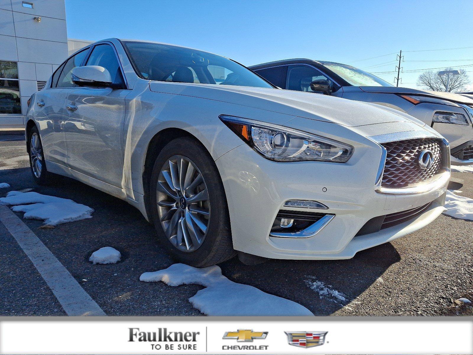 2021 INFINITI Q50 Vehicle Photo in BETHLEHEM, PA 18017-9401