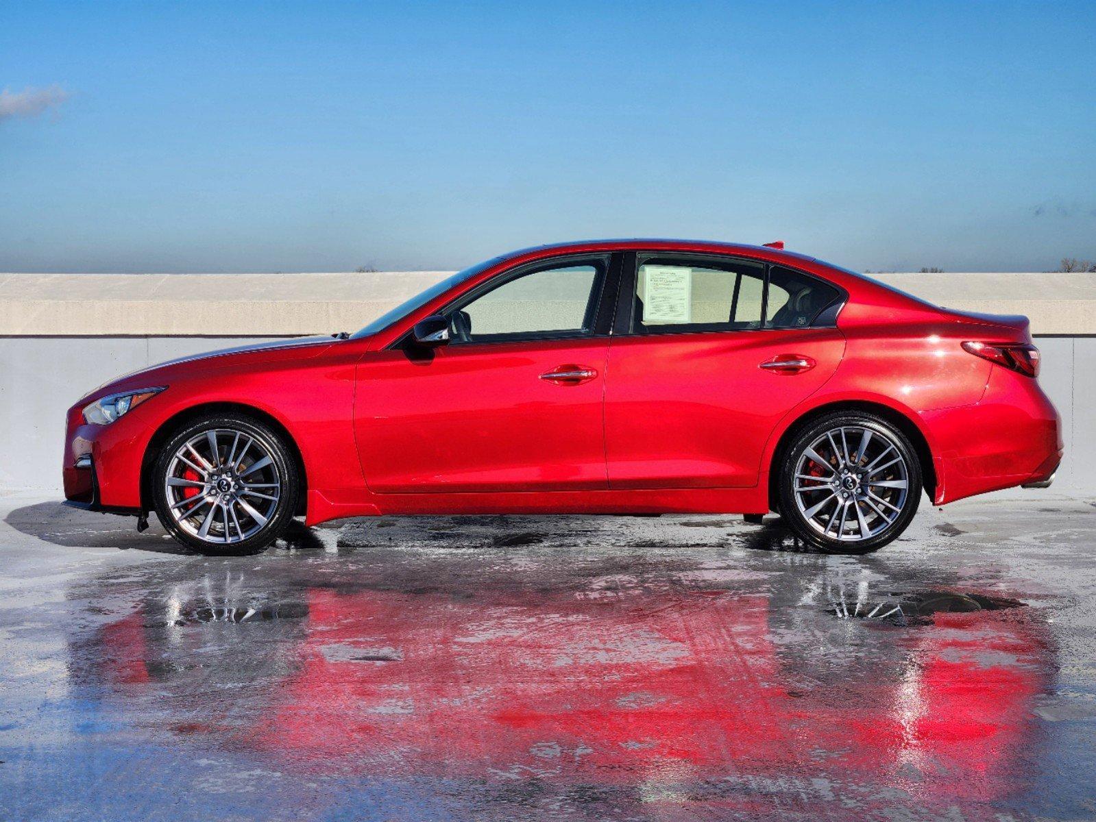 2023 INFINITI Q50 Vehicle Photo in DALLAS, TX 75209