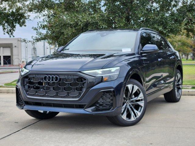 2025 Audi Q8 Vehicle Photo in HOUSTON, TX 77090