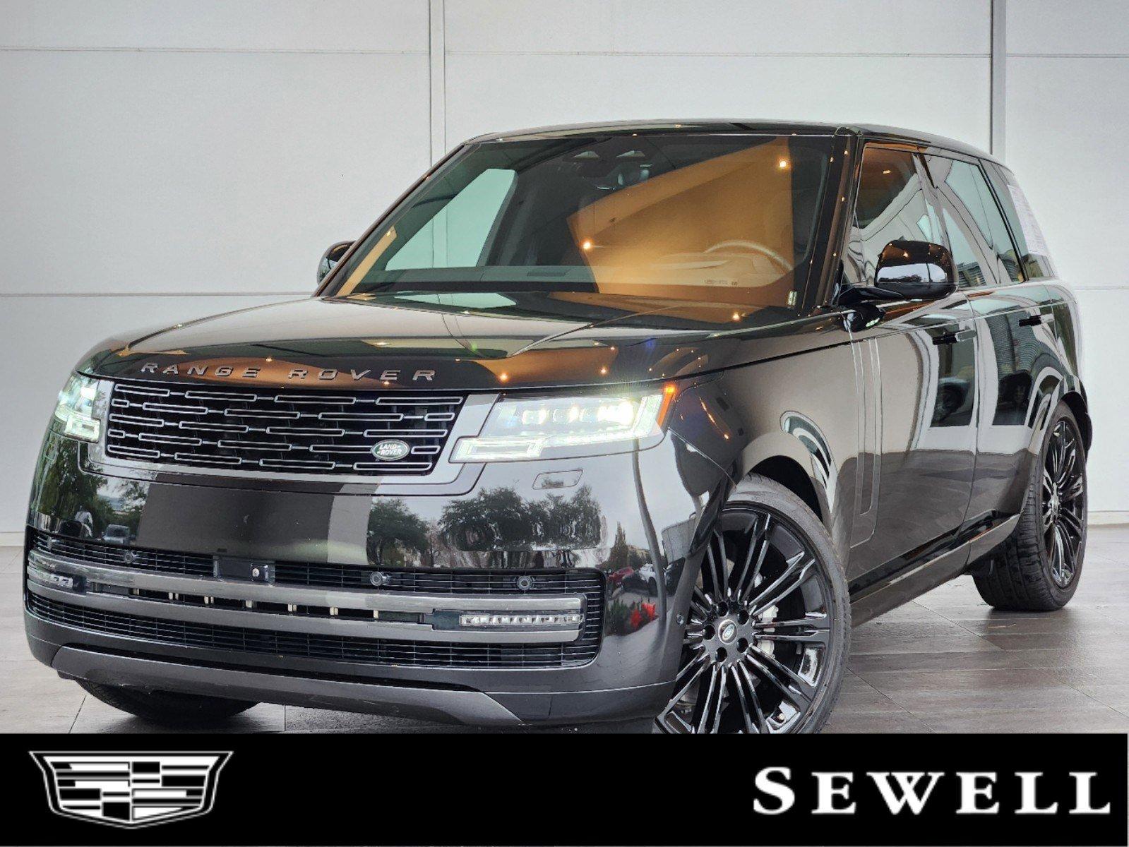 2024 Range Rover Vehicle Photo in HOUSTON, TX 77079-1502