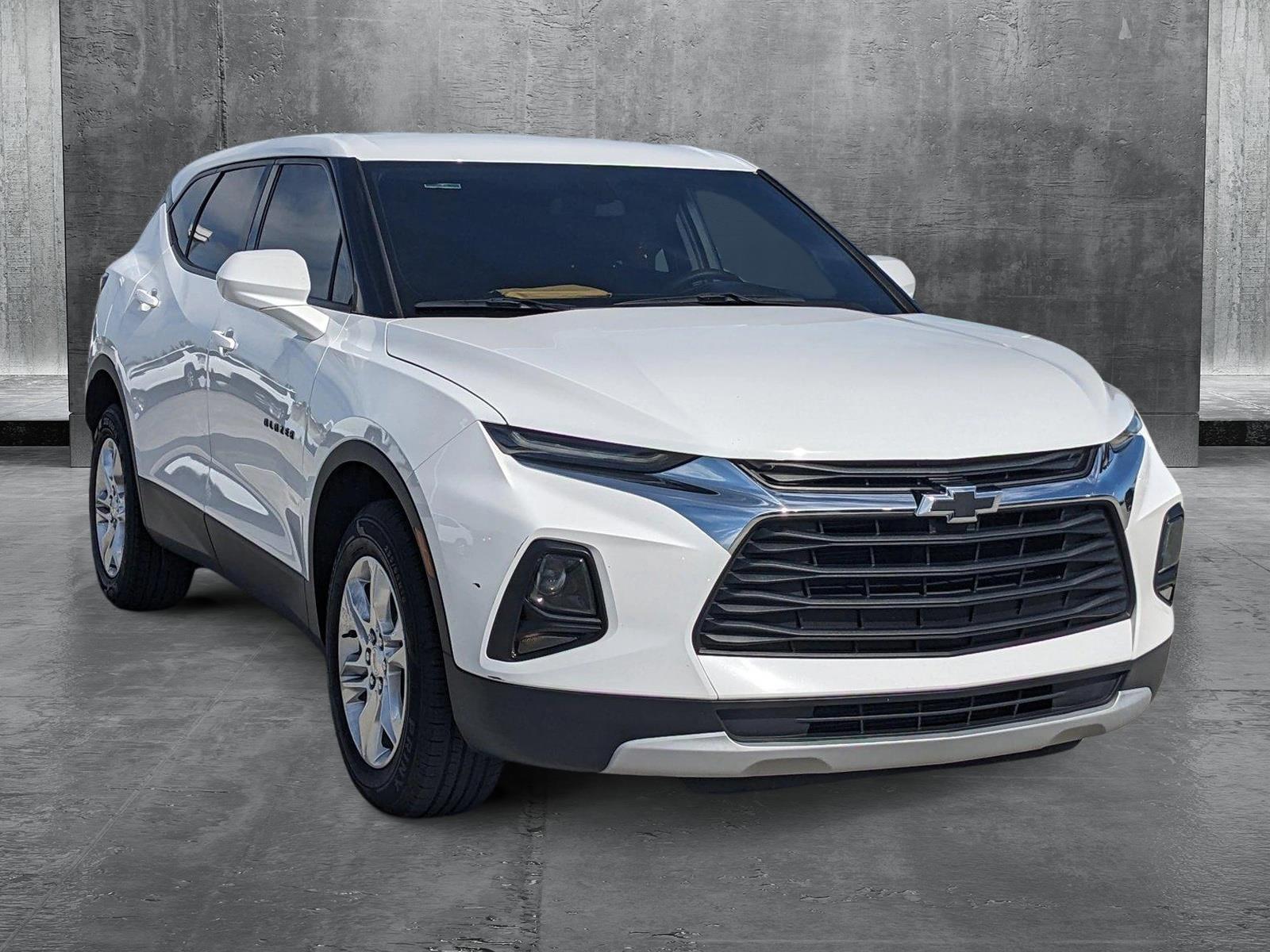 2021 Chevrolet Blazer Vehicle Photo in MIAMI, FL 33172-3015