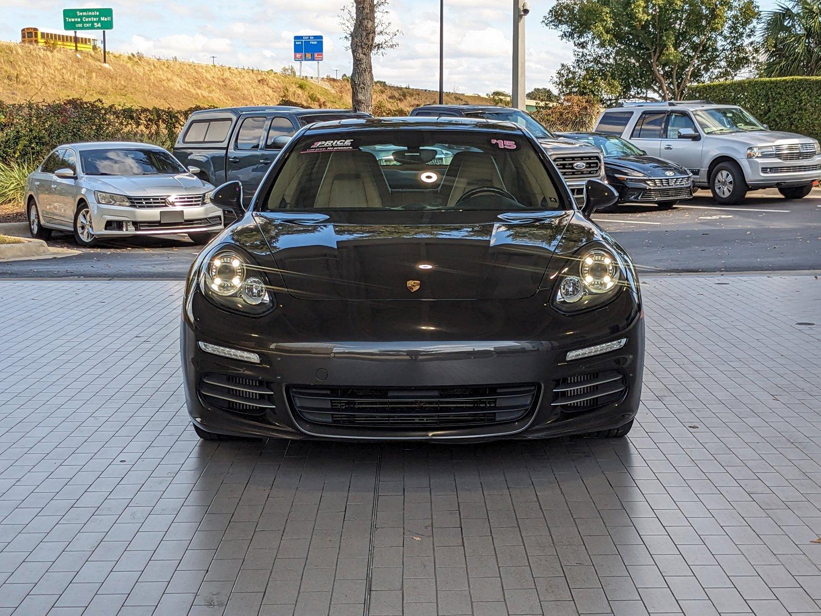 2015 Porsche Panamera Vehicle Photo in Maitland, FL 32751