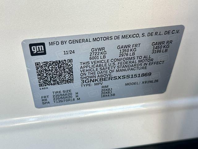 2025 Chevrolet Blazer Vehicle Photo in RIVERSIDE, CA 92504-4106