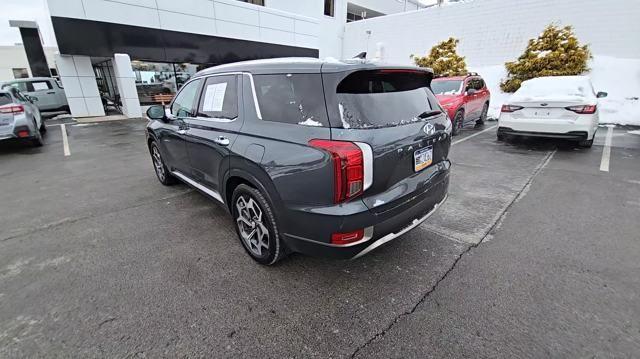 2022 Hyundai PALISADE Vehicle Photo in Pleasant Hills, PA 15236