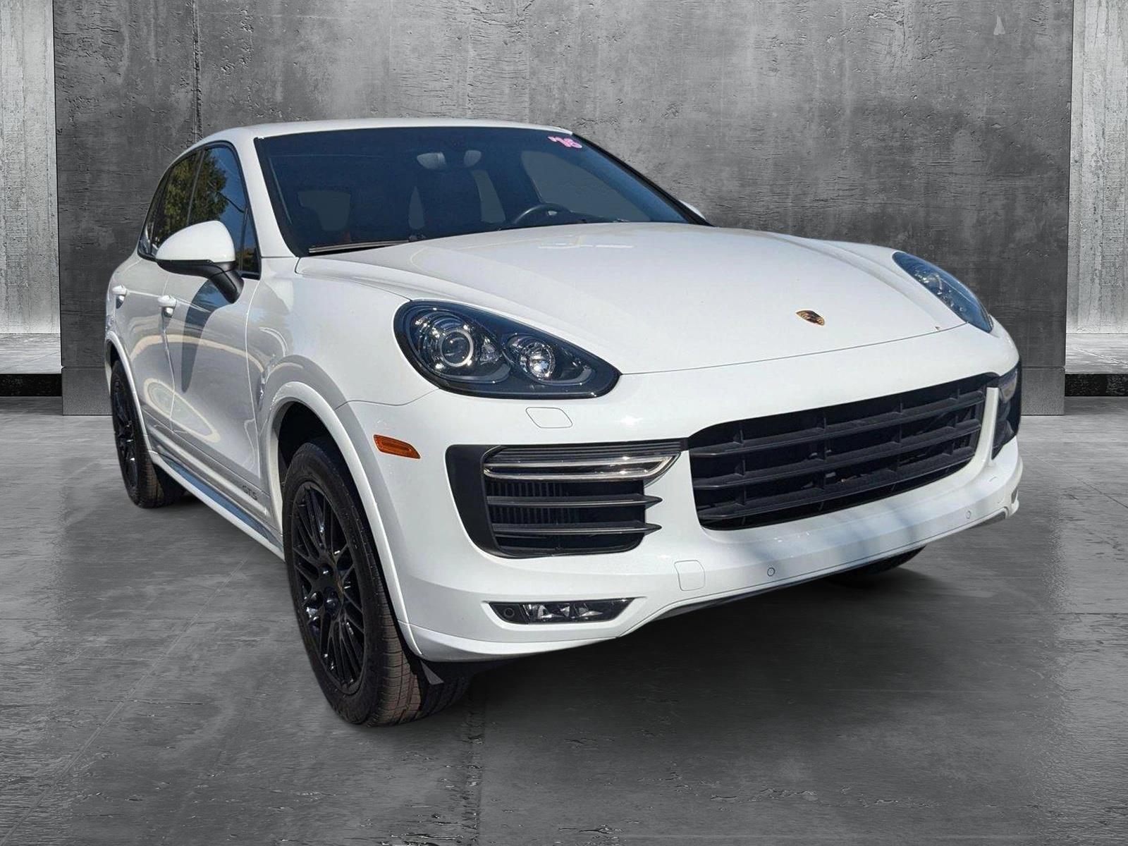 2016 Porsche Cayenne Vehicle Photo in Miami, FL 33135