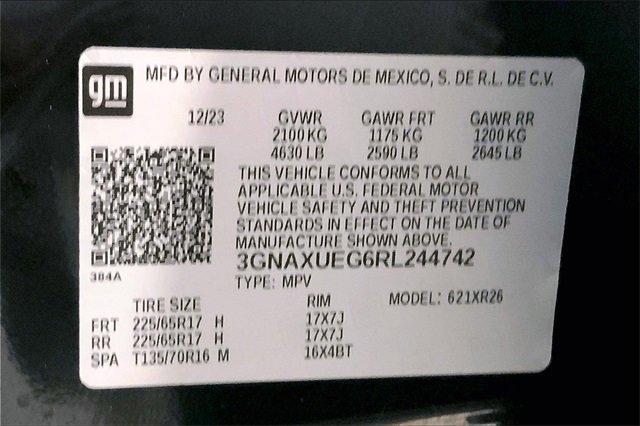 2024 Chevrolet Equinox Vehicle Photo in KANSAS CITY, MO 64114-4502